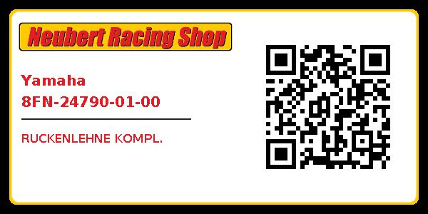 Yamaha 8FN-24790-01-00