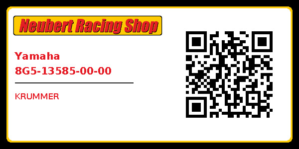 Yamaha 8G5-13585-00-00