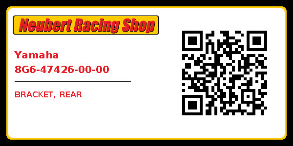 Yamaha 8G6-47426-00-00