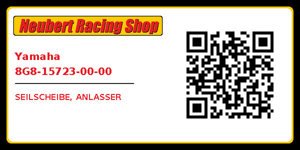 Yamaha 8G8-15723-00-00