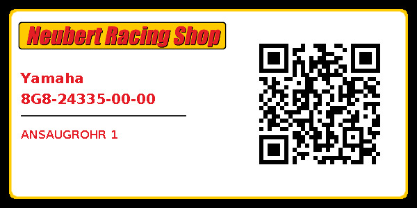 Yamaha 8G8-24335-00-00