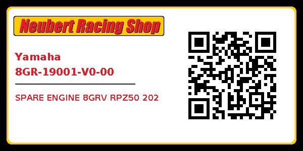 Yamaha 8GR-19001-V0-00