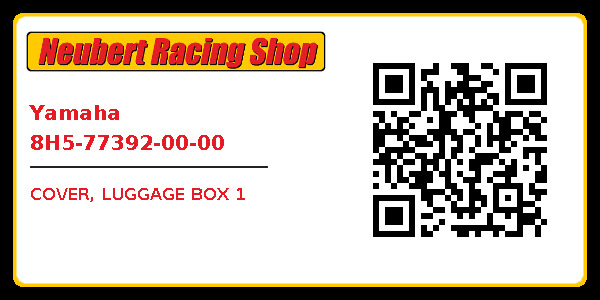 Yamaha 8H5-77392-00-00