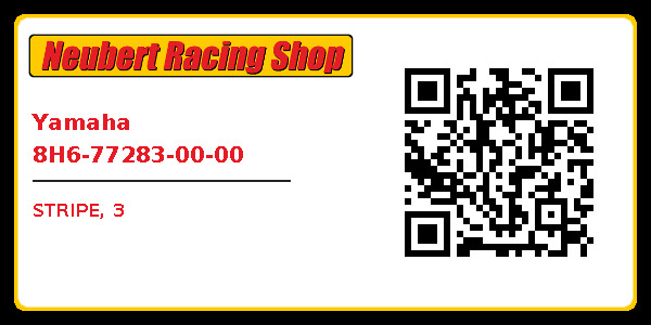 Yamaha 8H6-77283-00-00
