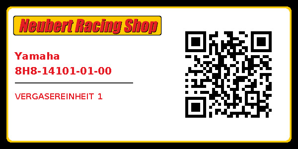 Yamaha 8H8-14101-01-00