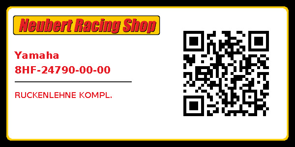 Yamaha 8HF-24790-00-00