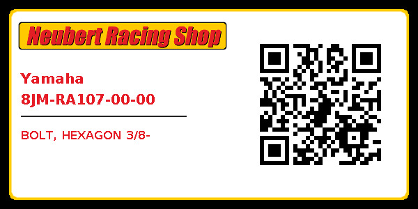 Yamaha 8JM-RA107-00-00