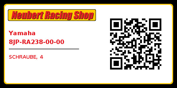 Yamaha 8JP-RA238-00-00
