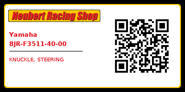 Yamaha 8JR-F3511-40-00