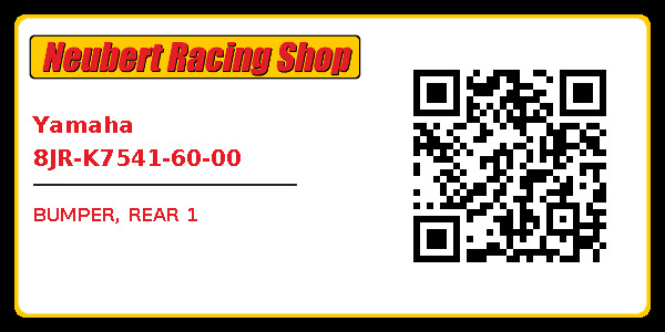 Yamaha 8JR-K7541-60-00