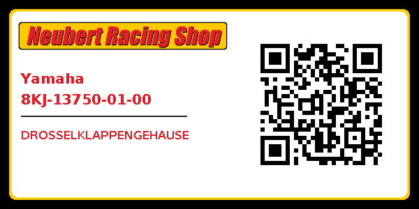 Yamaha 8KJ-13750-01-00