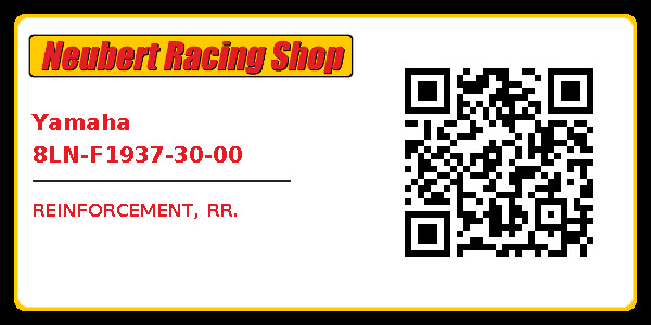 Yamaha 8LN-F1937-30-00