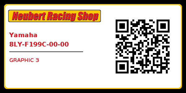 Yamaha 8LY-F199C-00-00