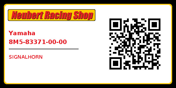 Yamaha 8M5-83371-00-00