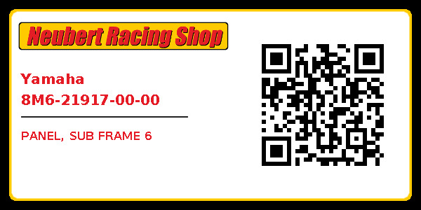 Yamaha 8M6-21917-00-00
