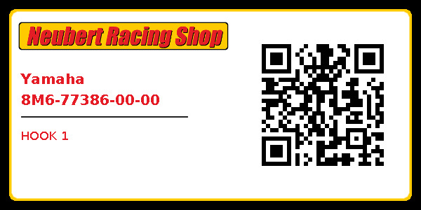 Yamaha 8M6-77386-00-00