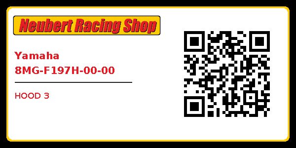 Yamaha 8MG-F197H-00-00