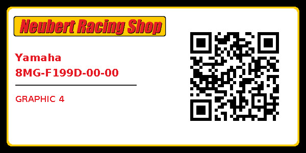 Yamaha 8MG-F199D-00-00