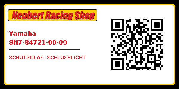 Yamaha 8N7-84721-00-00