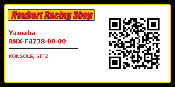 Yamaha 8NX-F4738-00-00