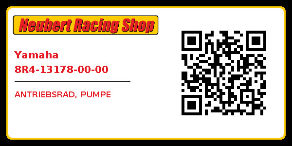 Yamaha 8R4-13178-00-00