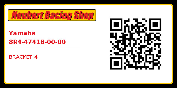Yamaha 8R4-47418-00-00