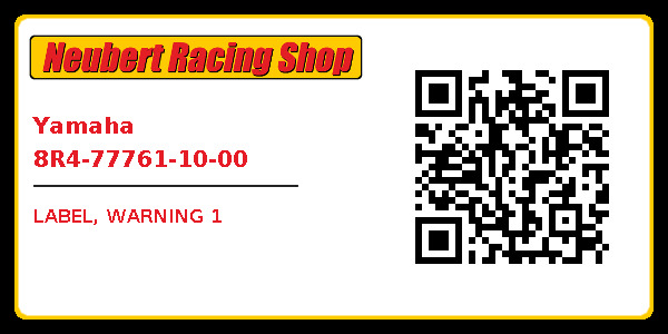 Yamaha 8R4-77761-10-00
