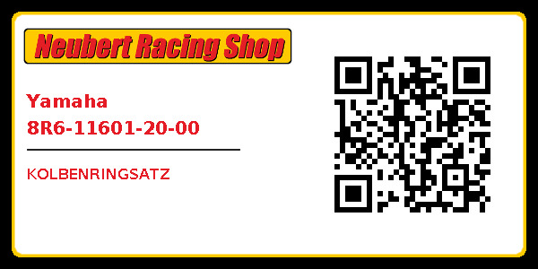 Yamaha 8R6-11601-20-00