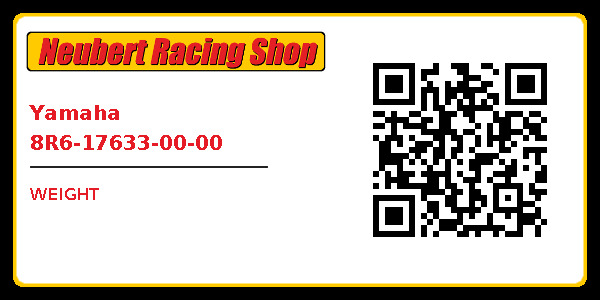 Yamaha 8R6-17633-00-00