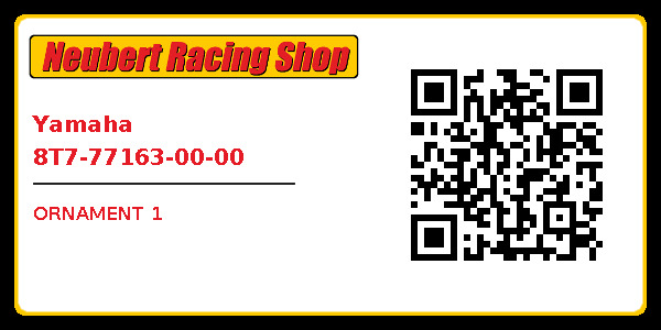 Yamaha 8T7-77163-00-00