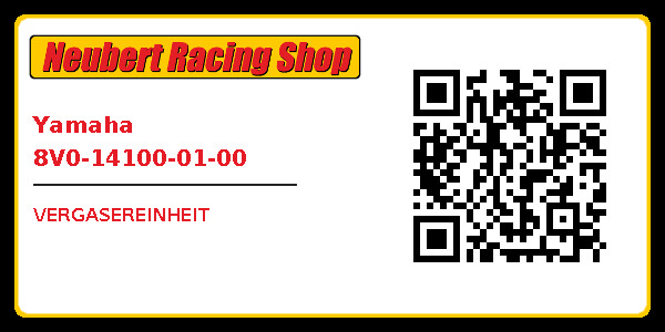 Yamaha 8V0-14100-01-00