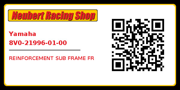 Yamaha 8V0-21996-01-00