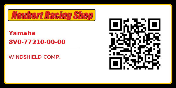Yamaha 8V0-77210-00-00