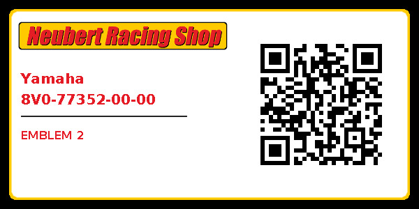 Yamaha 8V0-77352-00-00