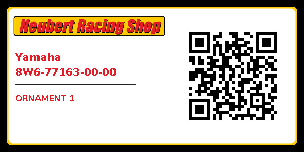 Yamaha 8W6-77163-00-00