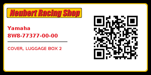 Yamaha 8W8-77377-00-00