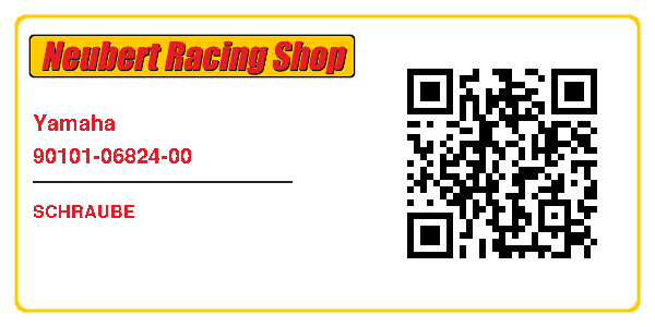 Yamaha 90101-06824-00