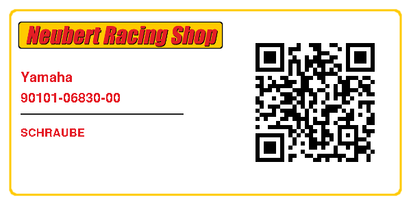 Yamaha 90101-06830-00