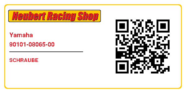 Yamaha 90101-08065-00