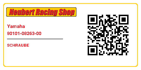 Yamaha 90101-08263-00