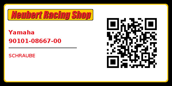 Yamaha 90101-08667-00