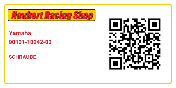 Yamaha 90101-10042-00