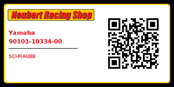 Yamaha 90101-10334-00