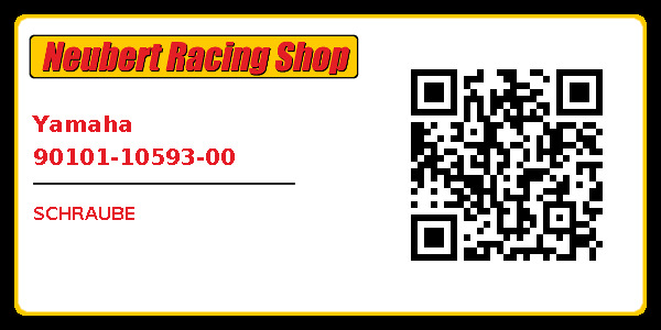 Yamaha 90101-10593-00