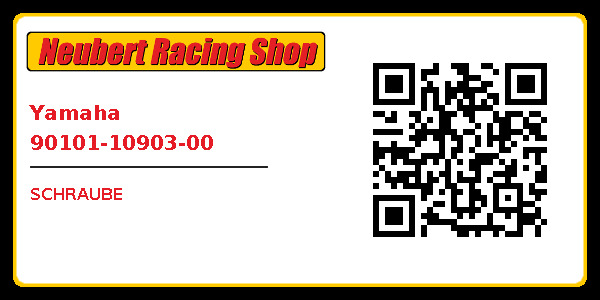 Yamaha 90101-10903-00