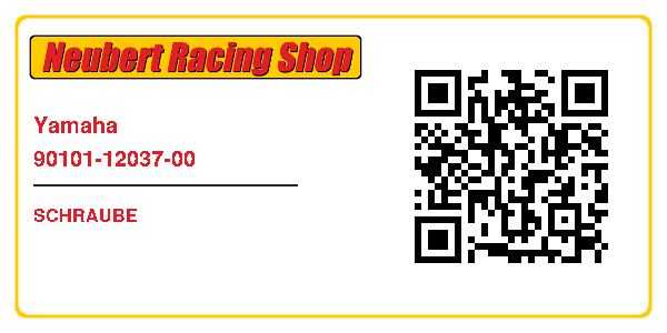 Yamaha 90101-12037-00