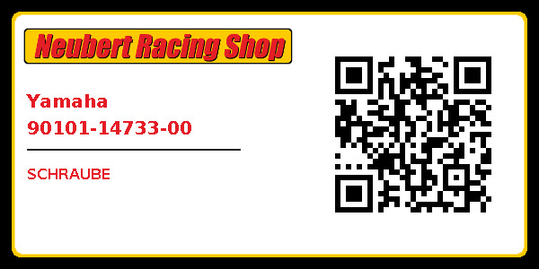 Yamaha 90101-14733-00