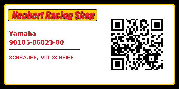 Yamaha 90105-06023-00