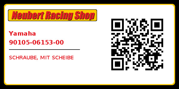 Yamaha 90105-06153-00