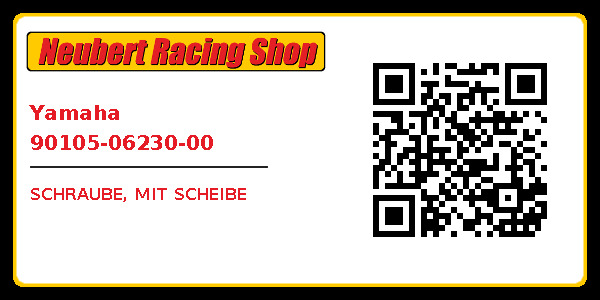 Yamaha 90105-06230-00